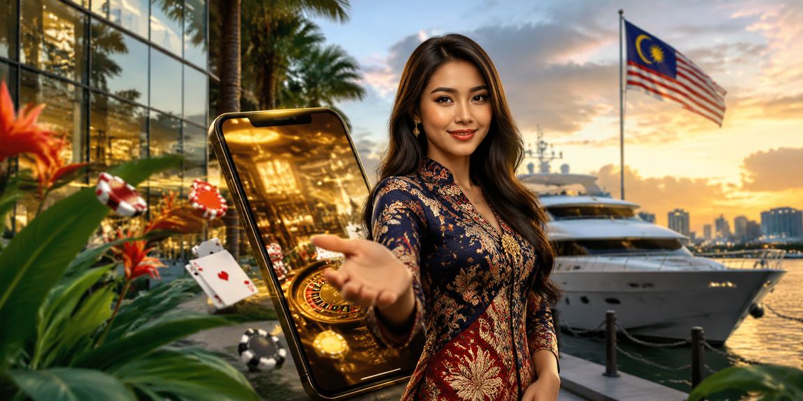 Antara muka aplikasi kasino mudah alih live4d di Ipoh