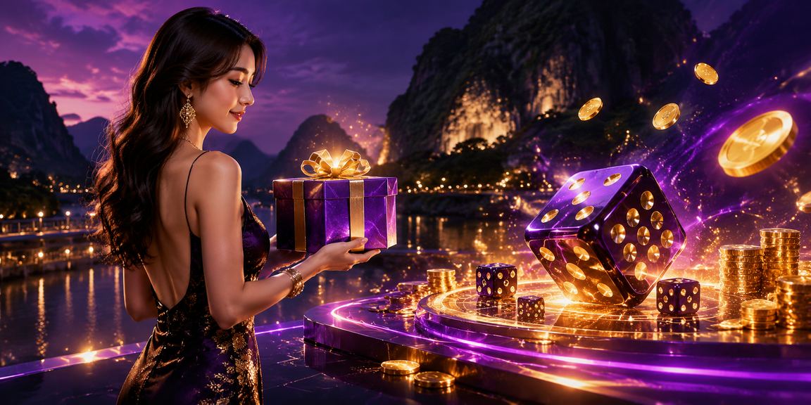 Permainan dadu elektronik gaya Ipoh dalam platform live4d yang popular di Malaysia