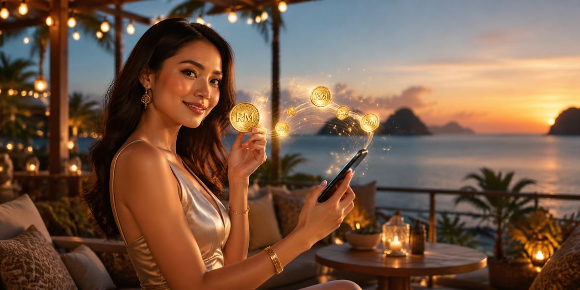 Proses deposit mudah melalui telefon untuk bermain loteri live4d di Langkawi