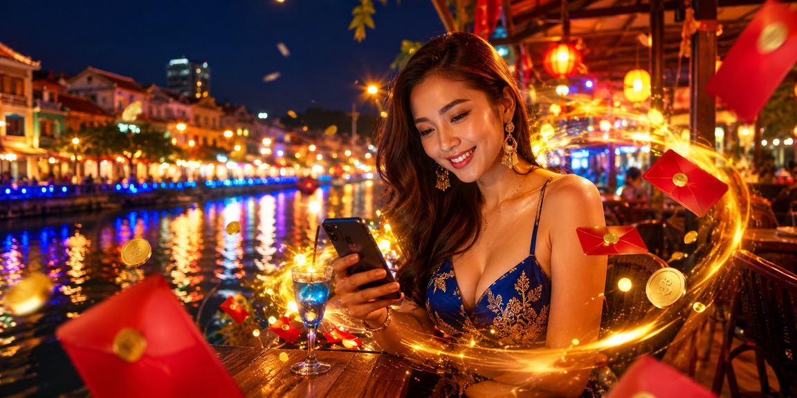 Bonus sampul merah live4d sempena perayaan untuk pengguna Malaysia di Melaka