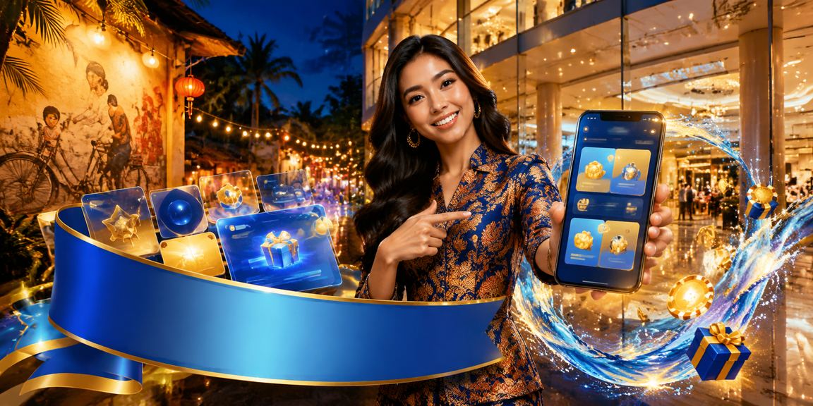 Pemain live4d di Pulau Pinang menggunakan aplikasi kasino Android dengan rekaan batik